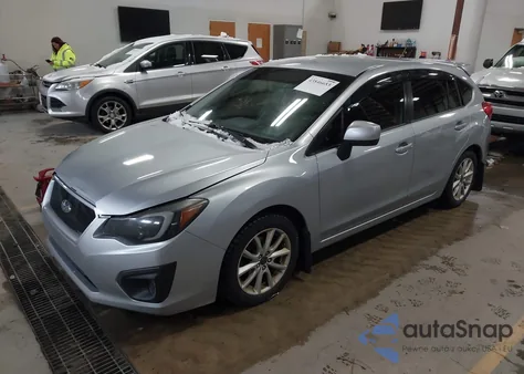 2014 Subaru Impreza 2.0I Premium from USA, damaged, VIN JF1GPAC62E8241010